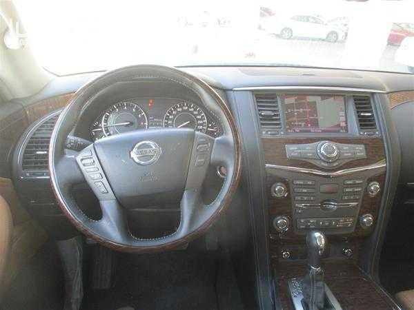 2016 Nissan patrol le platinum in good shape, clean and it is rarely used for some months, it runs on low kilometers, perfect tires, Gcc spec and it is in good and perfect condition, no accident or an...