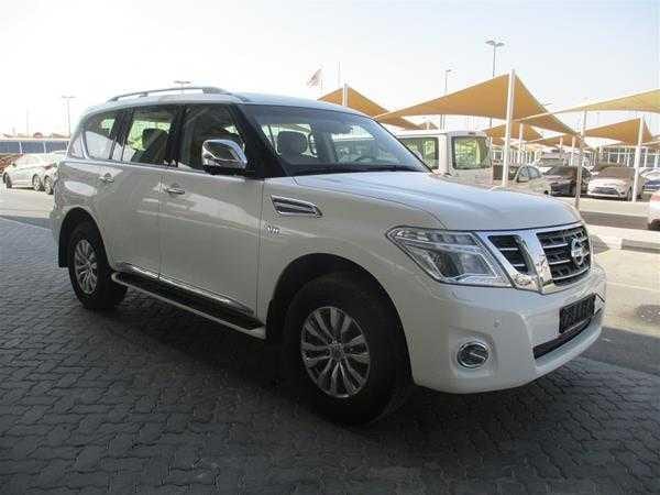 2016 Nissan patrol le platinum in good shape, clean and it is rarely used for some months, it runs on low kilometers, perfect tires, Gcc spec and it is in good and perfect condition, no accident or an...