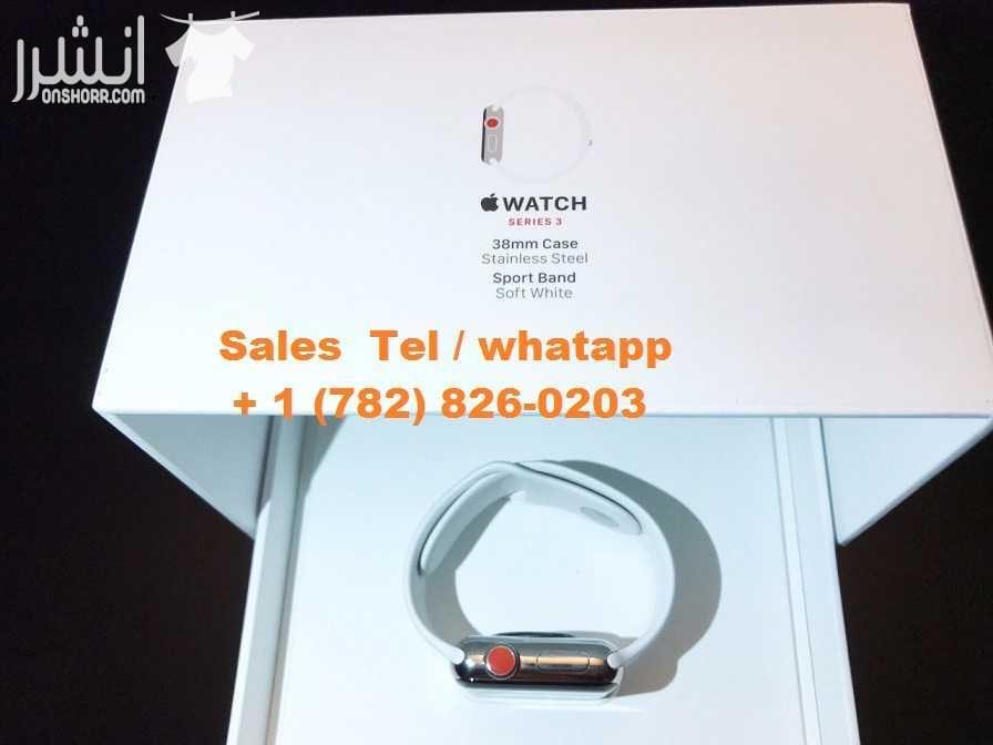30 % off Apple iPhone X with FaceTime - 256GB, 4G LTE, Silver - $699 Apple Watch Series 3 - 42mm - $179 Free GIFT - Apple Wireless Charging Pad Apple AirPods Bluetooth Sales Tel whatapp Chat...