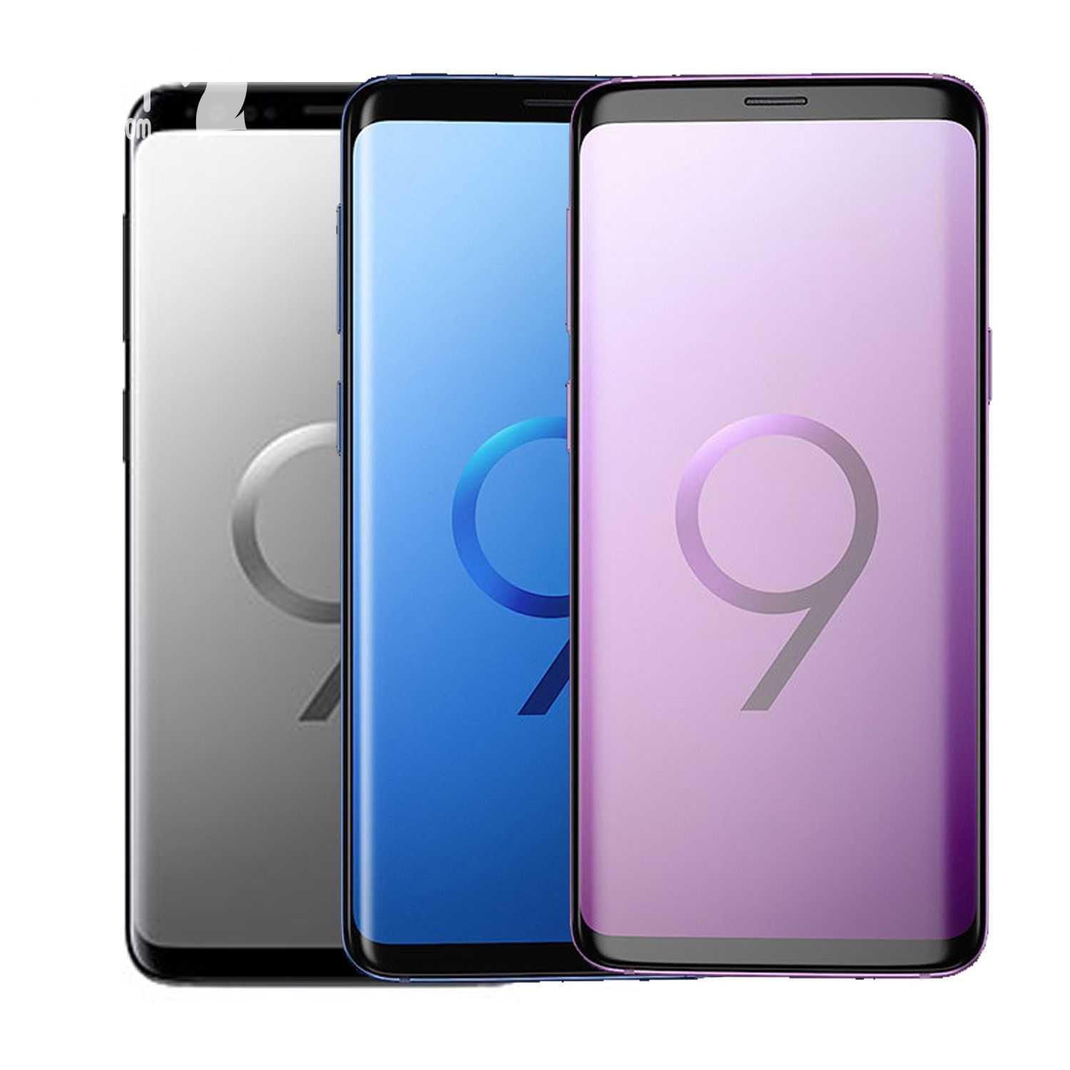 IN STOCK. Colour: Midnight Black & Coral Blue & Lilac Purple Product Condition : NEW Brand new sealed Unlocked sim-free Samsung S9 & S9 Plus . Unlocked to all network ( SIM - FREE...