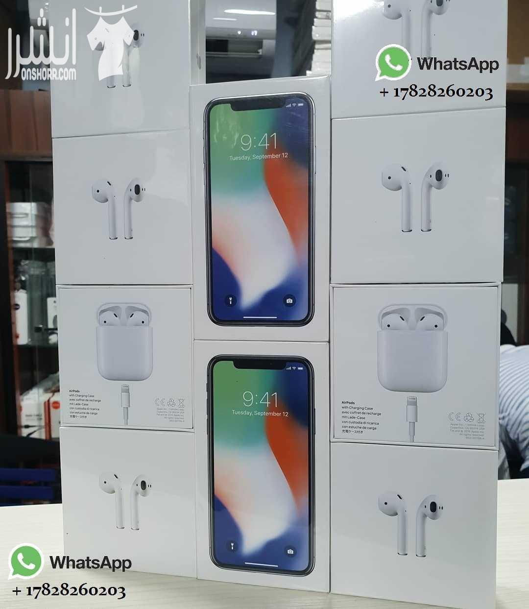 Buy New in Box - Apple ios iPhone smartphone And get 1 ( FREE GIFT ) New Apple AirPods . Buy Now , Wholesale Discount price. Best price . Original Unlocked ios original smartphone SIM-free ....