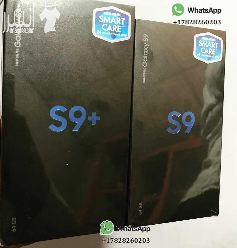 IN STOCK. Colour: Midnight Black & Coral Blue & Lilac Purple Product Condition : NEW Brand new sealed Unlocked sim-free Samsung S9 & S9 Plus . Unlocked to all network ( SIM - FREE...