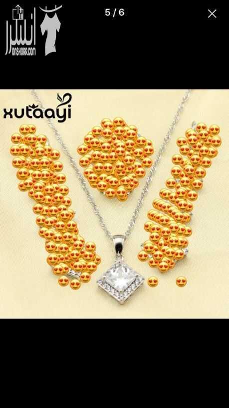 مجموعه مميزه من الفضه ختم 925 بأسعار مميزه الخاتم ب50 ريال السلسال ب 50 ريال الأسوار ب 50 ريال فقط الحلق ب50 ريال فقط التوصيل مندوب داخل جده ب 20 ريال وشحن لجميع مناطق المملكه