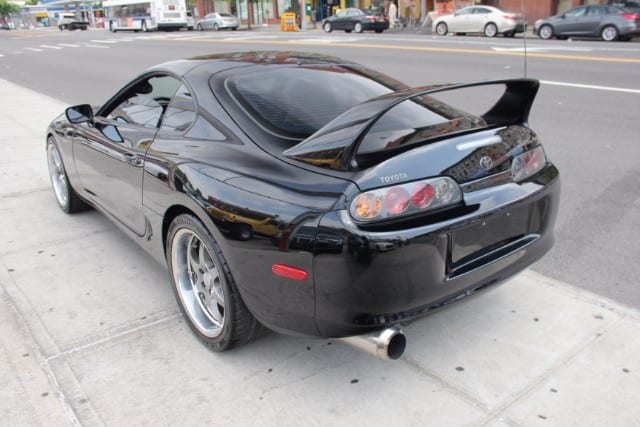 1997 Toyota Supra Turbo for sale in an excellent condition, no accident and well maintained and it has perfect tires with sound engine. Interested buyer should contact me at my direct email ( jamesbev...