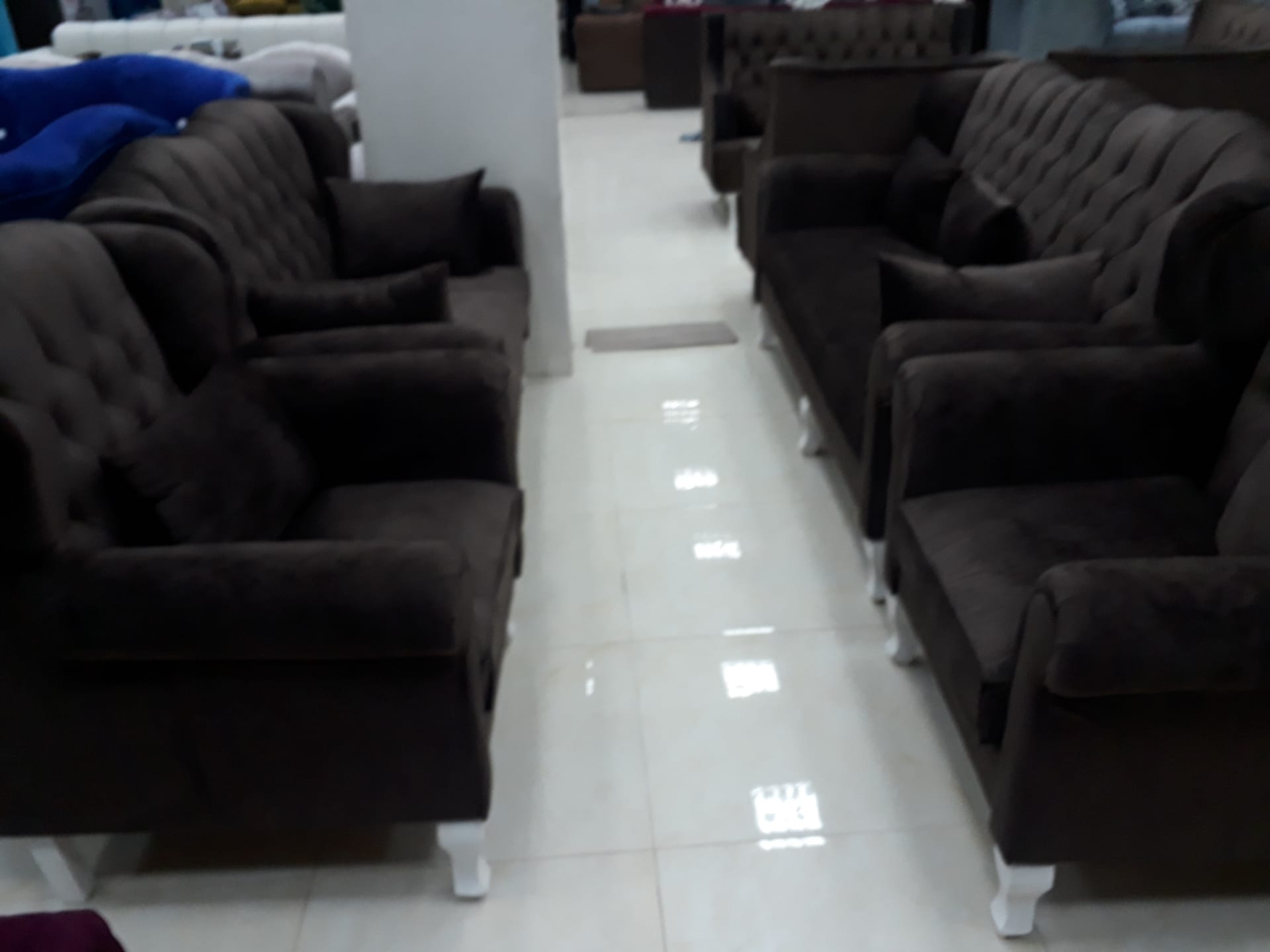 للبيع كنب جديد حرف L و7 اشخاص والبيع
لا تنسَ أنك شاهدت هذا الإعلان في عنكبوت
للبيع كنب جديد ح...