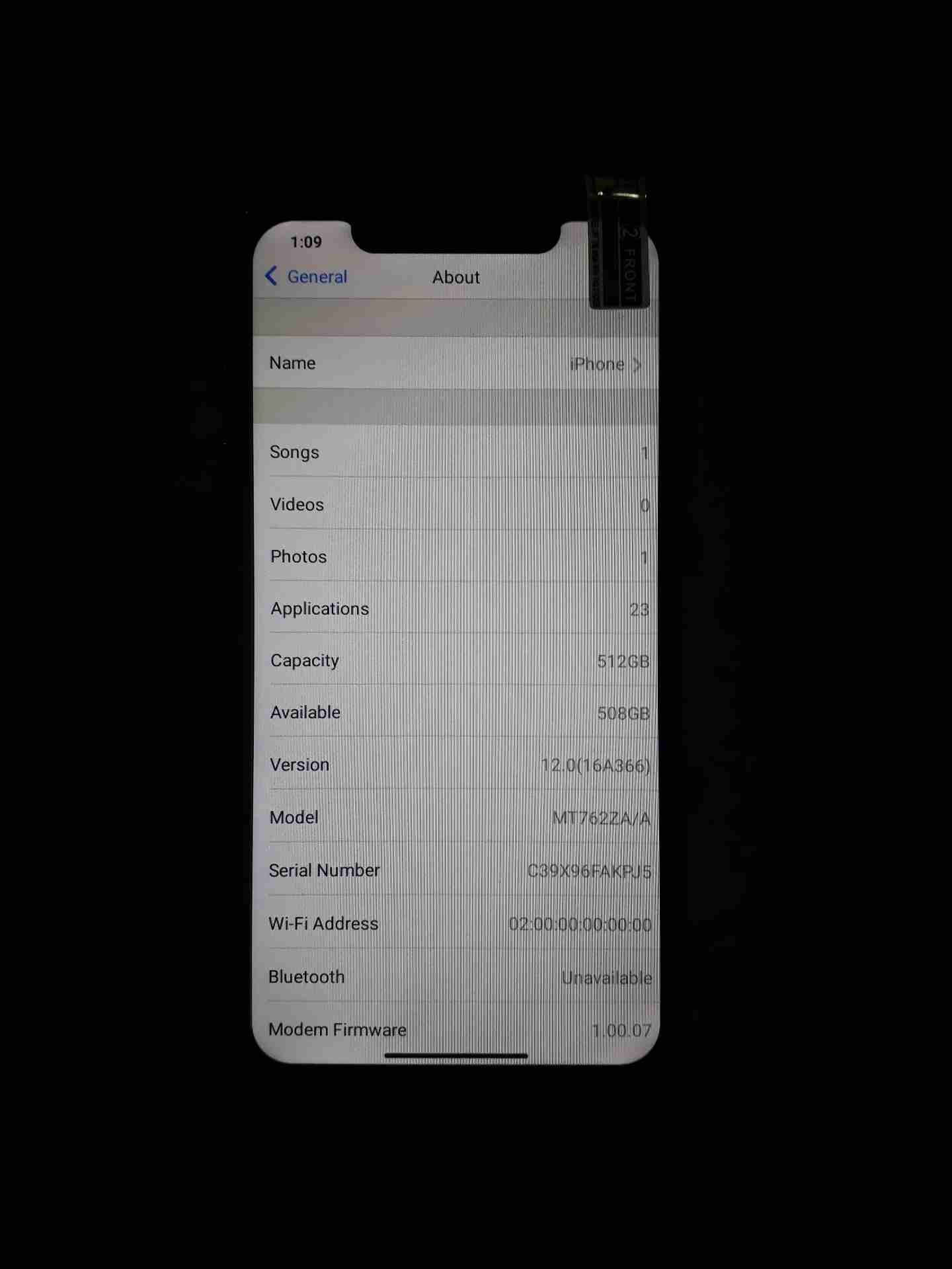ايفون اكس مكس 512
لا تنسَ أنك شاهدت هذا الإعلان في عنكبوت
تتوفر ايفونات اكس مكس من الدرجه اولى ص...