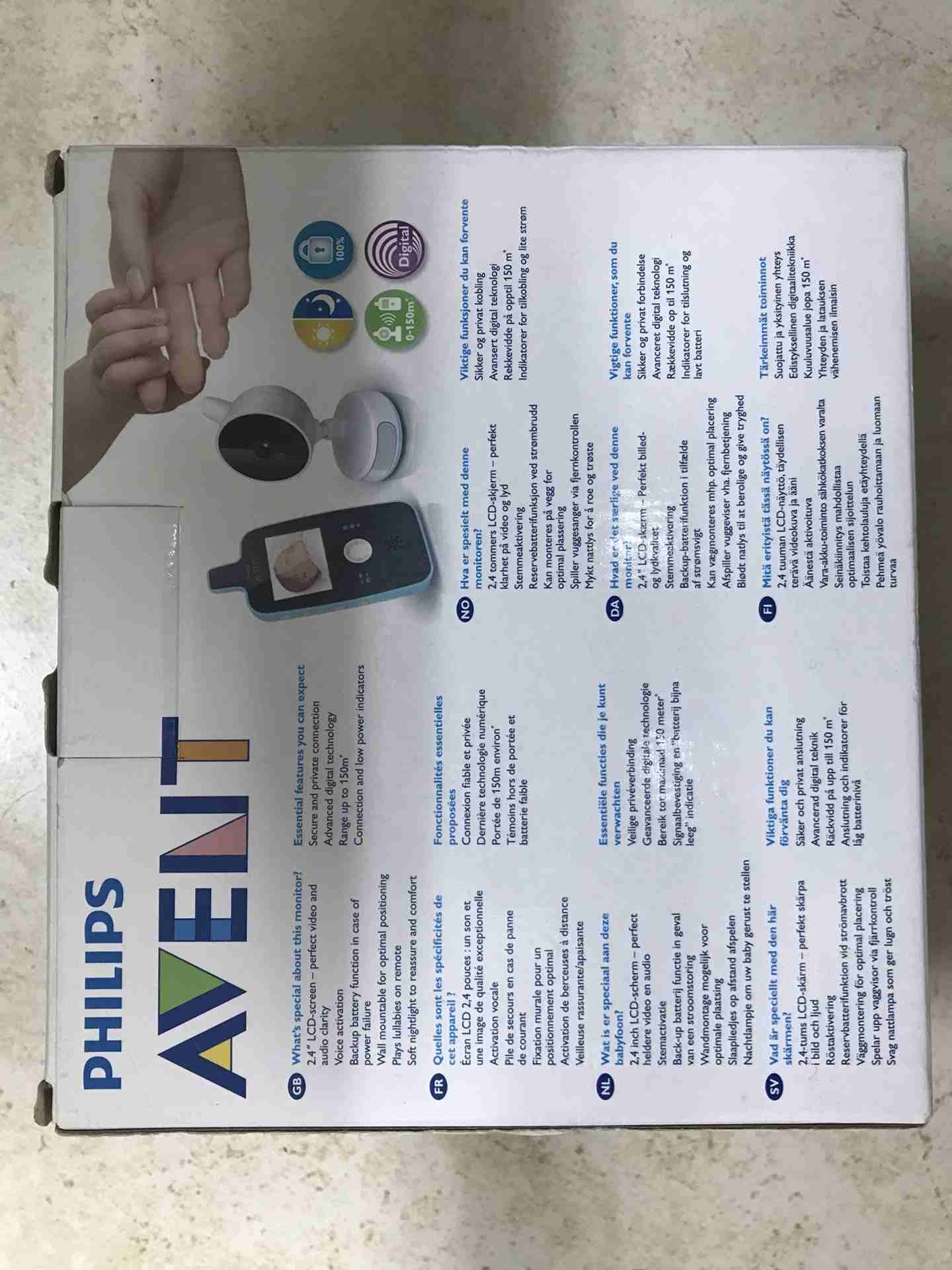 Philips AVENT digital Vedio Monitor. شاشة مراقبة الأطفال فيليبس أفينت
لا تنسَ أنك شاهدت هذا الإعلان في عنكبوت...