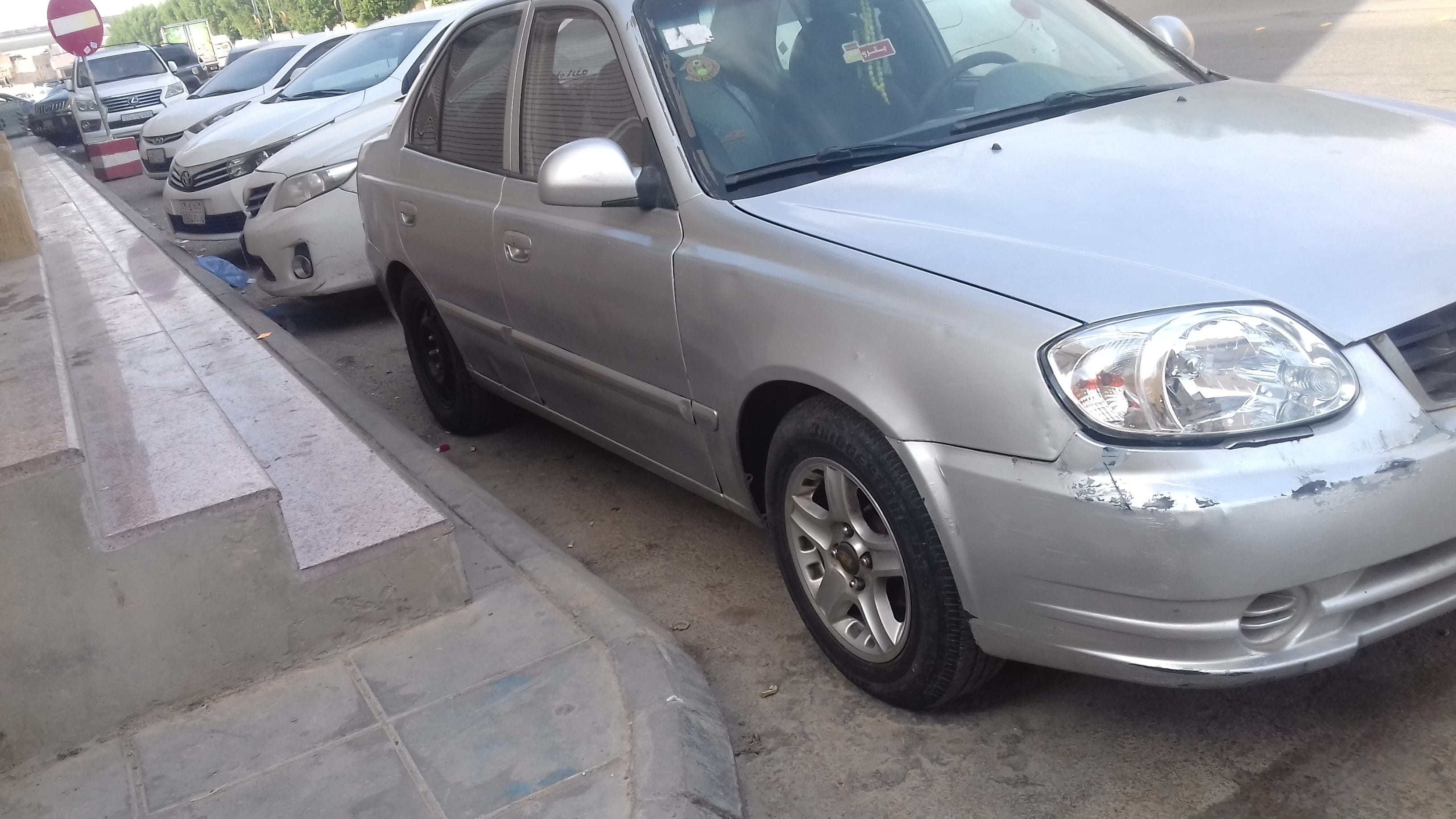 أكسنت 2003 للبيع
لا تنسَ أنك شاهدت هذا الإعلان في عنكبوت
المكان الرياض حي غبيره
الإستمارة جدي...