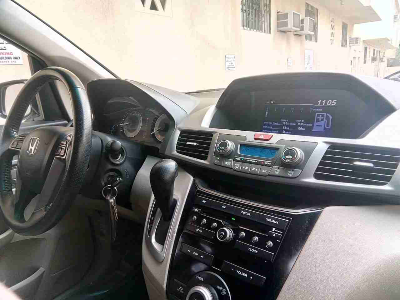 Honda Oddysey 2012 in Excellent Condition and low mileage
لا تنسَ أنك شاهدت هذا الإعلان في عنكبوت...