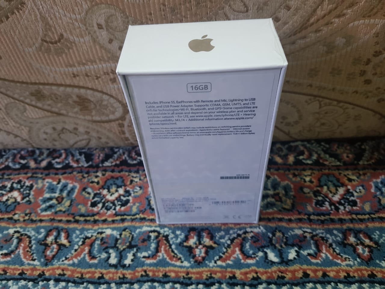 ايفون 5s جديد للبيع رخيص جدا
لا تنسَ أنك شاهدت هذا الإعلان في عنكبوت
ايفون 5s جديد للبيع
بصمه...