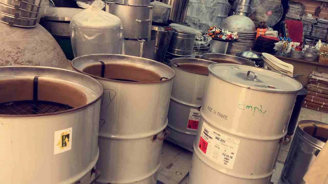 براميل مندي
لا تنسَ أنك شاهدت هذا الإعلان في عنكبوت
__ الاسعار والمقاسات
البرميل الطين الكبير 3...