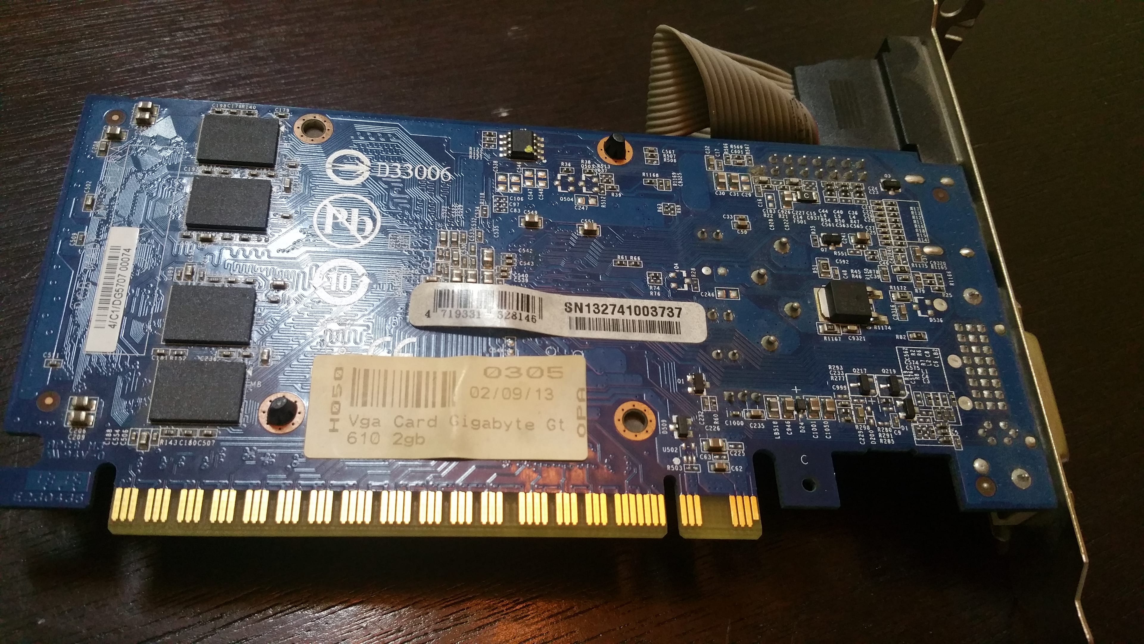Graphics Card GT610 2GB كرت شاشه للبيع
لا تنسَ أنك شاهدت هذا الإعلان في عنكبوت
كرت شاشه gt610...