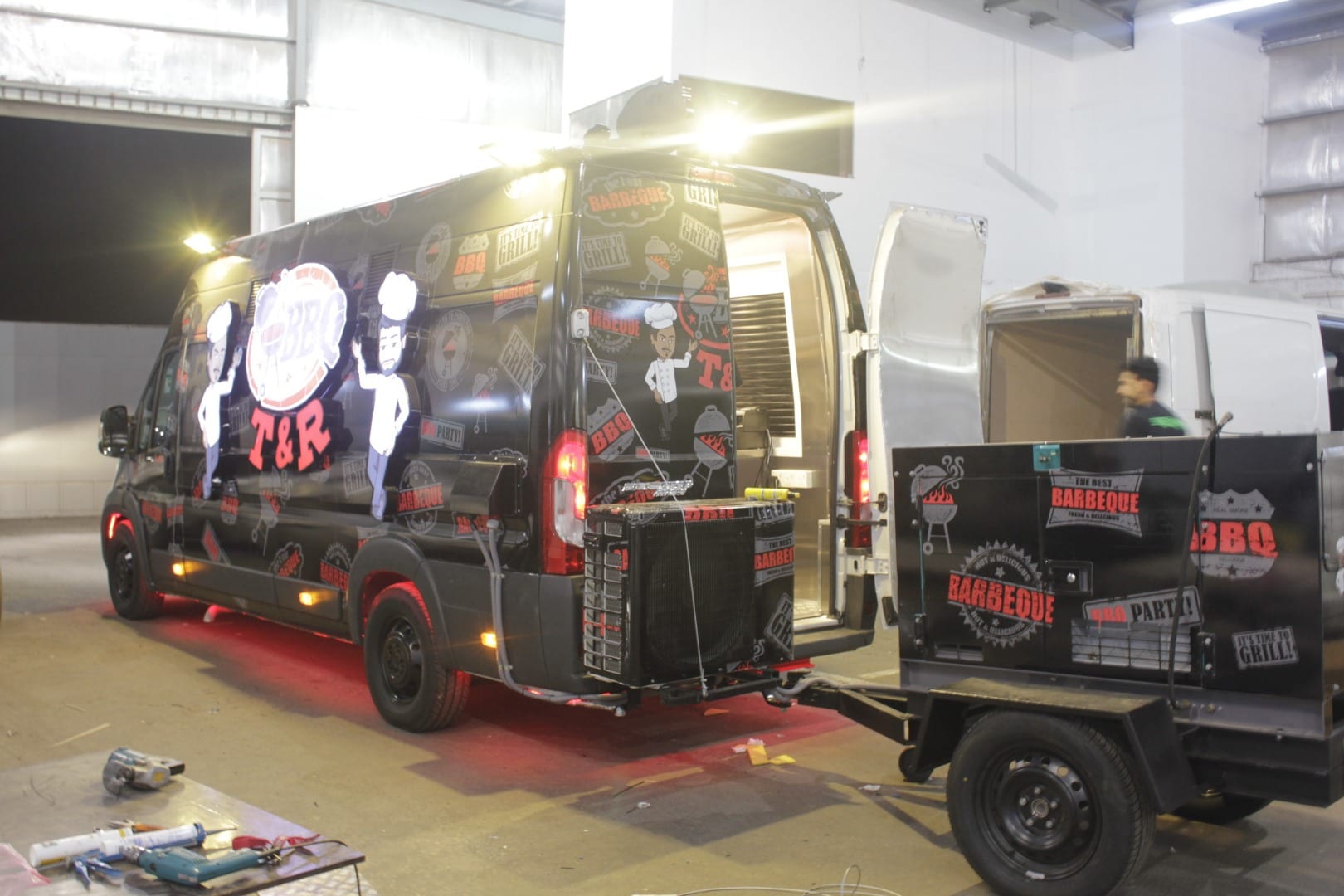 فود ترك خدمات المطاعم المتنقلة - Food Truck
لا تنسَ أنك شاهدت هذا الإعلان في عنكبوت
مصنع فخام...