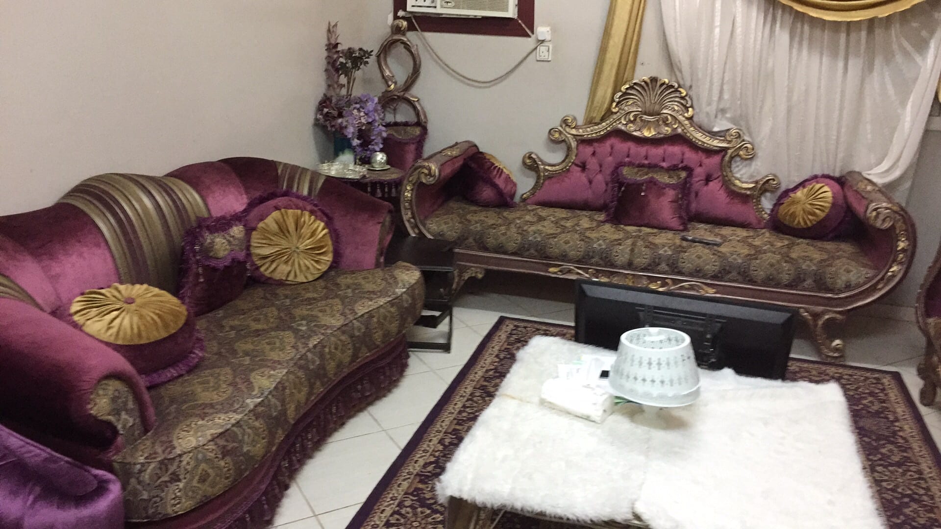 كنب تركي شبه الجديد
لا تنسَ أنك شاهدت هذا الإعلان في عنكبوت
الكنب بحاله الجديد السلام عليكم و...