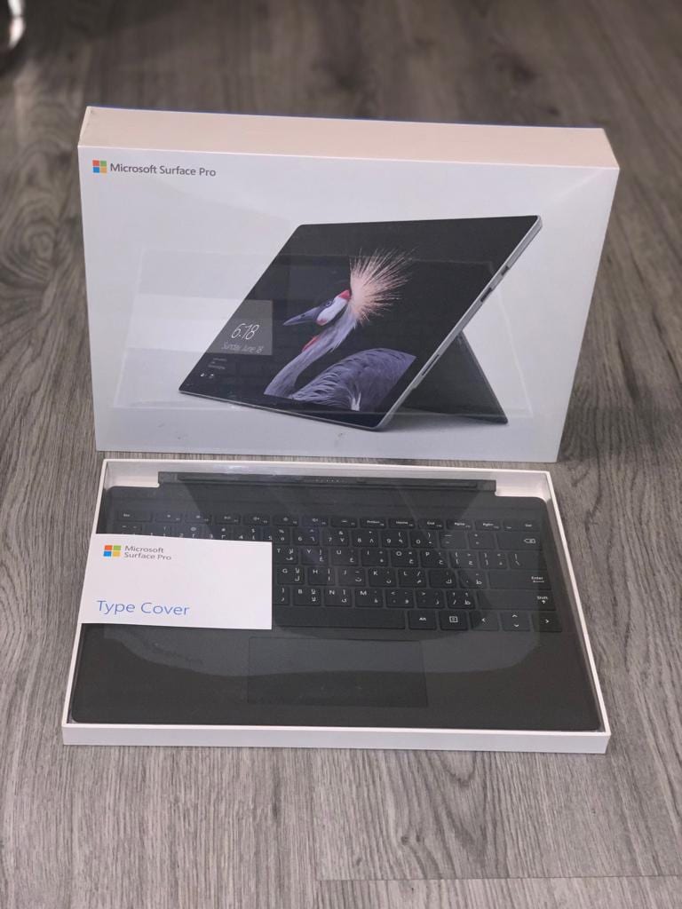 Surface pro 2017 جديد مع كيبورد
لا تنسَ أنك شاهدت هذا الإعلان في عنكبوت
Surface Pro (2017) Wi...