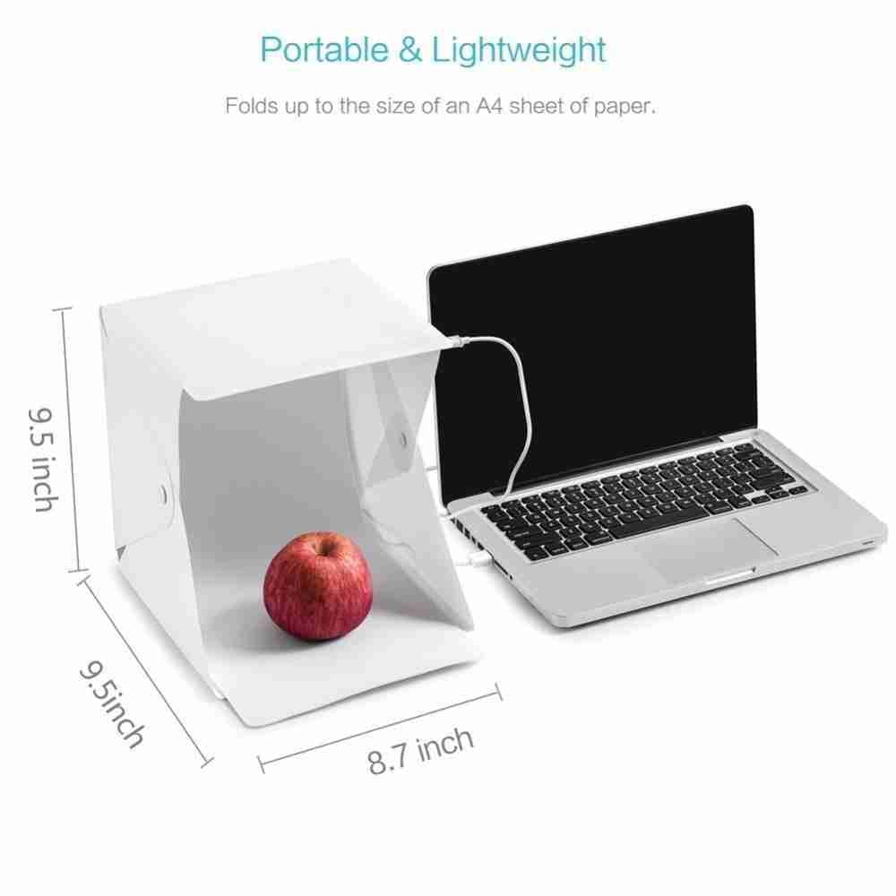 صندوق تصوير المنتجات Light Box
لا تنسَ أنك شاهدت هذا الإعلان في عنكبوت
صندوق تصوير المنتجات...