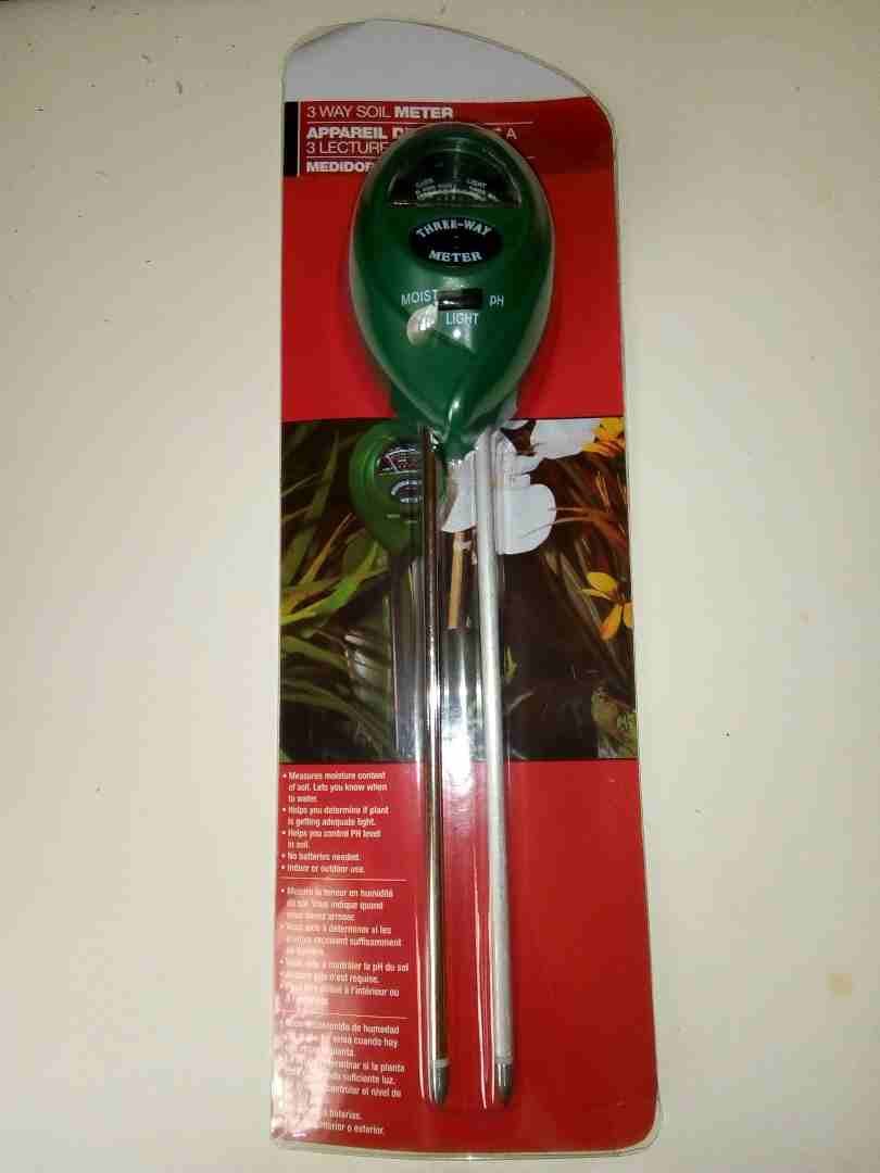 أداة قياس حموضة ورطوبة التربة ودرجة أشعة الضوء (3 in 1 Soil Meter)
لا تنسَ أنك شاهدت هذا الإعلان في عنكبوت...