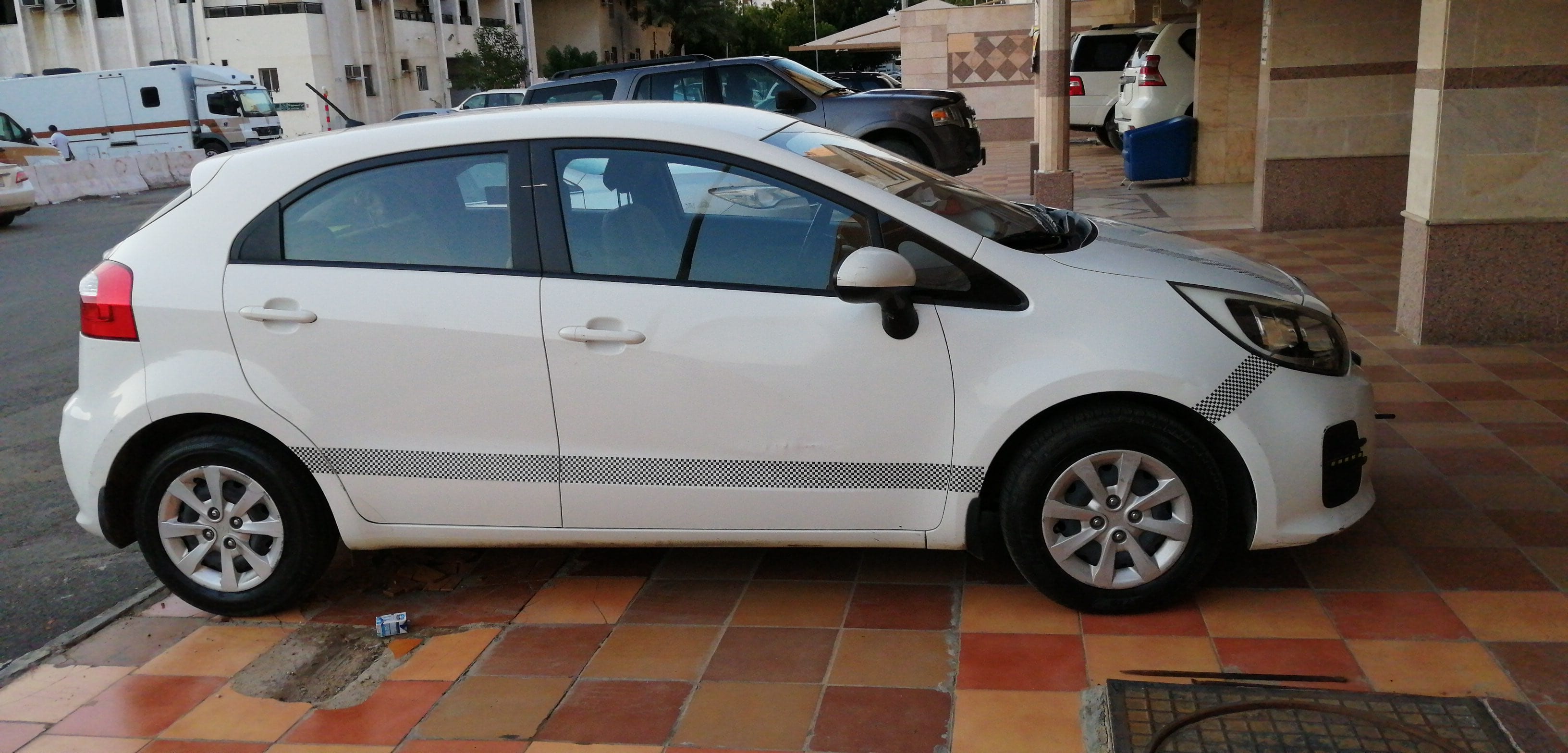 Kia Rio 2016 model good condition
لا تنسَ أنك شاهدت هذا الإعلان في عنكبوت
Cash Price -20000sa...