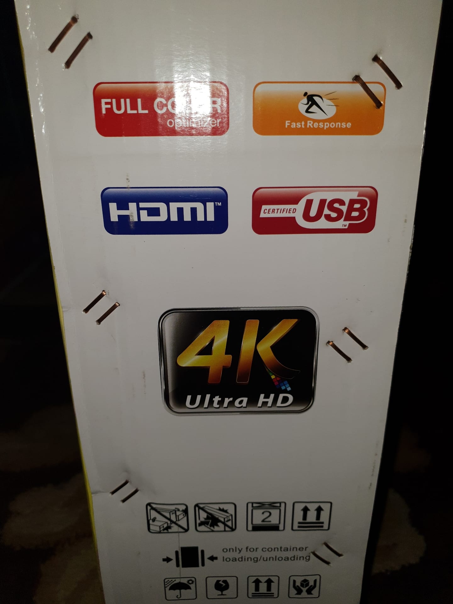 شاشة 65MTC بوصة سمارت UHD-4K MTC4K65S..
لا تنسَ أنك شاهدت هذا الإعلان في عنكبوت
السلاااام علي...
