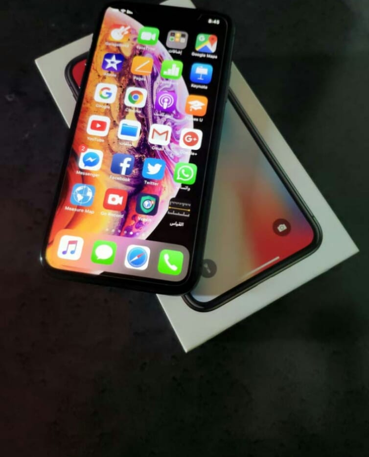 ايفون x نظيف جدا والبيع شبه مستعجل
لا تنسَ أنك شاهدت هذا الإعلان في عنكبوت
السلام عليكم ورحمة...