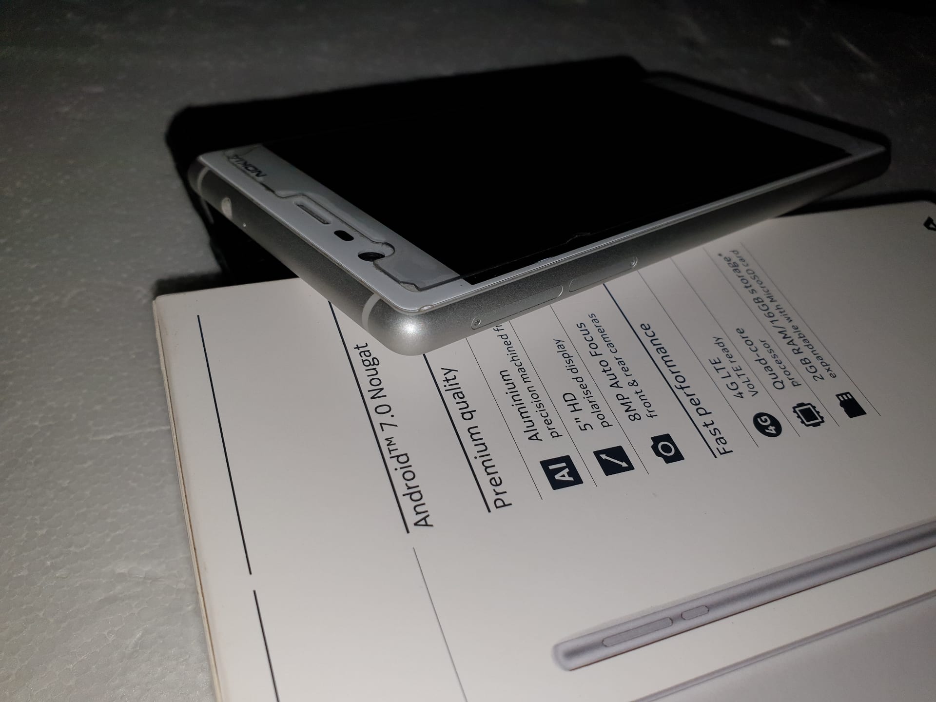 nokia 3
لا تنسَ أنك شاهدت هذا الإعلان في عنكبوت
It's Nokia 3 brand new only one mont...