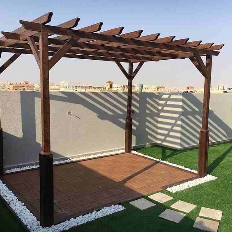 جلسات خشبية برجولات
لا تنسَ أنك شاهدت هذا الإعلان في عنكبوت
تفصيل حسب الطلب...