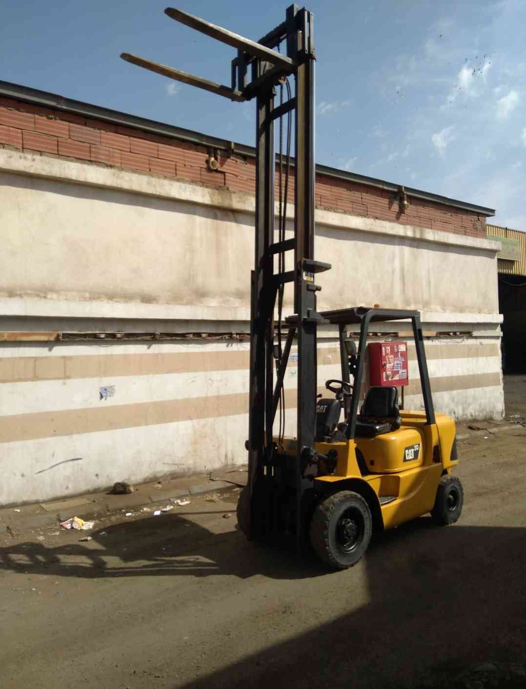 CATERPILLAR 3Ton Diesel
لا تنسَ أنك شاهدت هذا الإعلان في عنكبوت
Forklift For Sale
3 ton
Mode...