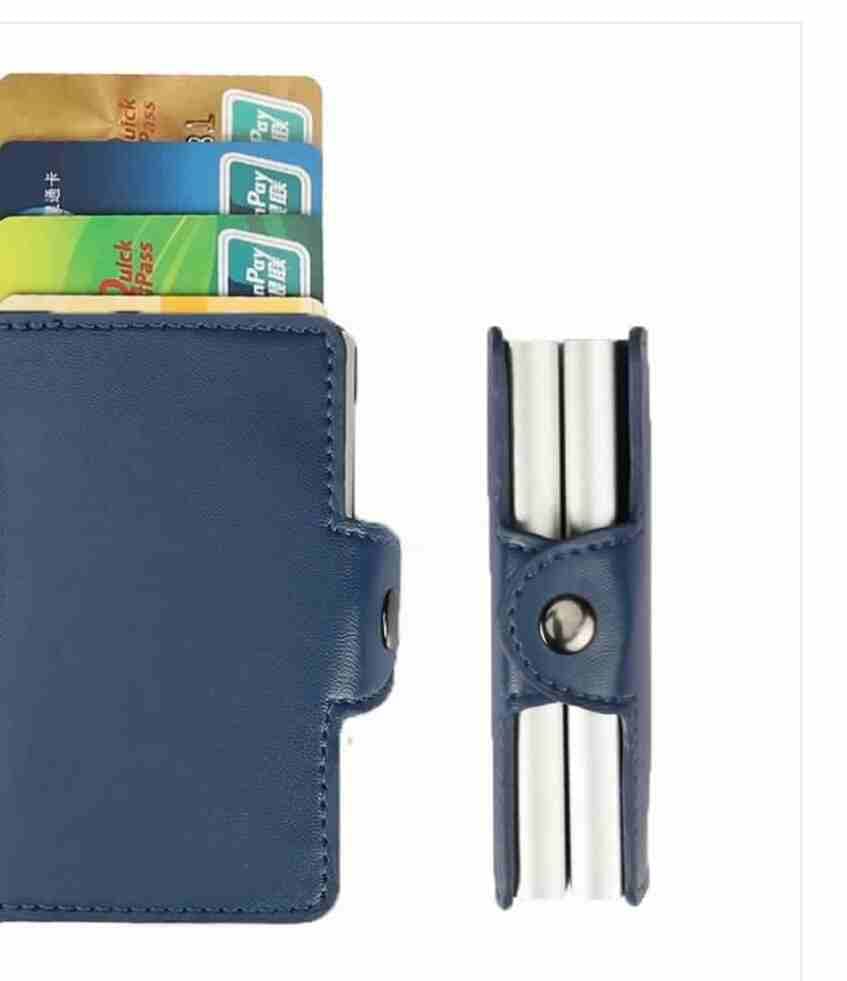 محفظه البطاقات بخاصيه RFID
لا تنسَ أنك شاهدت هذا الإعلان في عنكبوت
طريقة مبتكرة لحمل البطاقات وحم...