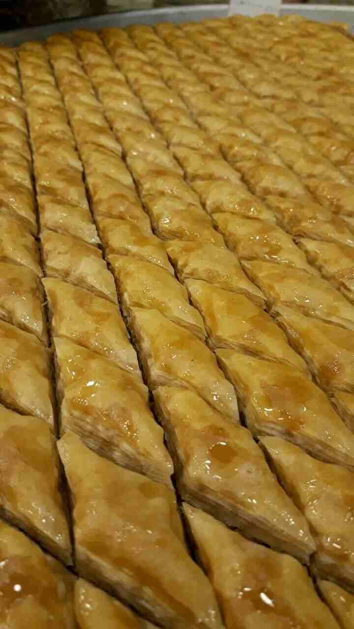 حلو عربي
لا تنسَ أنك شاهدت هذا الإعلان في عنكبوت
عرض خاص
حتى نهاية عام 2018
كيلو بقلاوة فاخر بال...