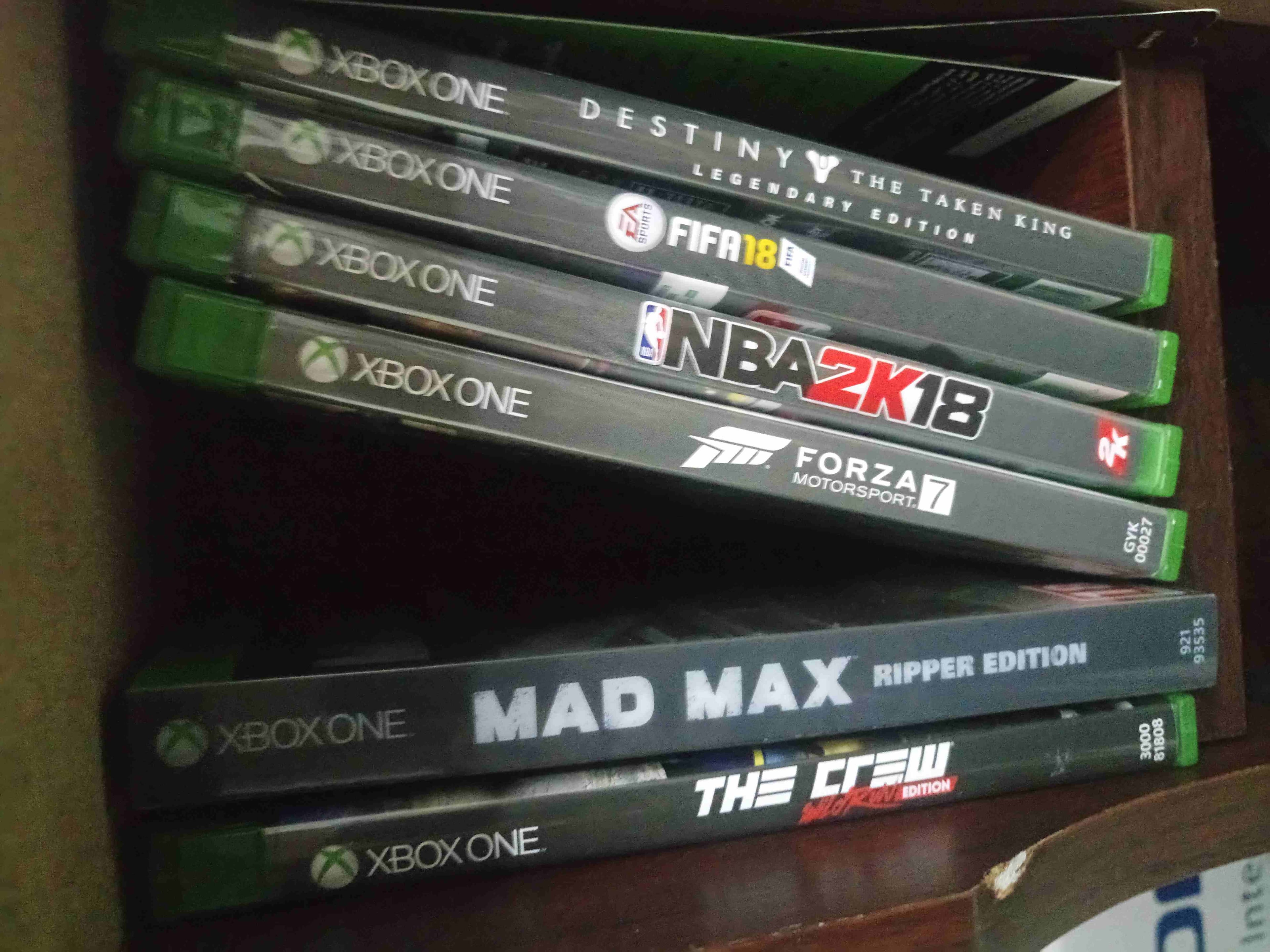 Xbox one games sell or trade to ps4 games
لا تنسَ أنك شاهدت هذا الإعلان في عنكبوت
Nba18
Fifa18...