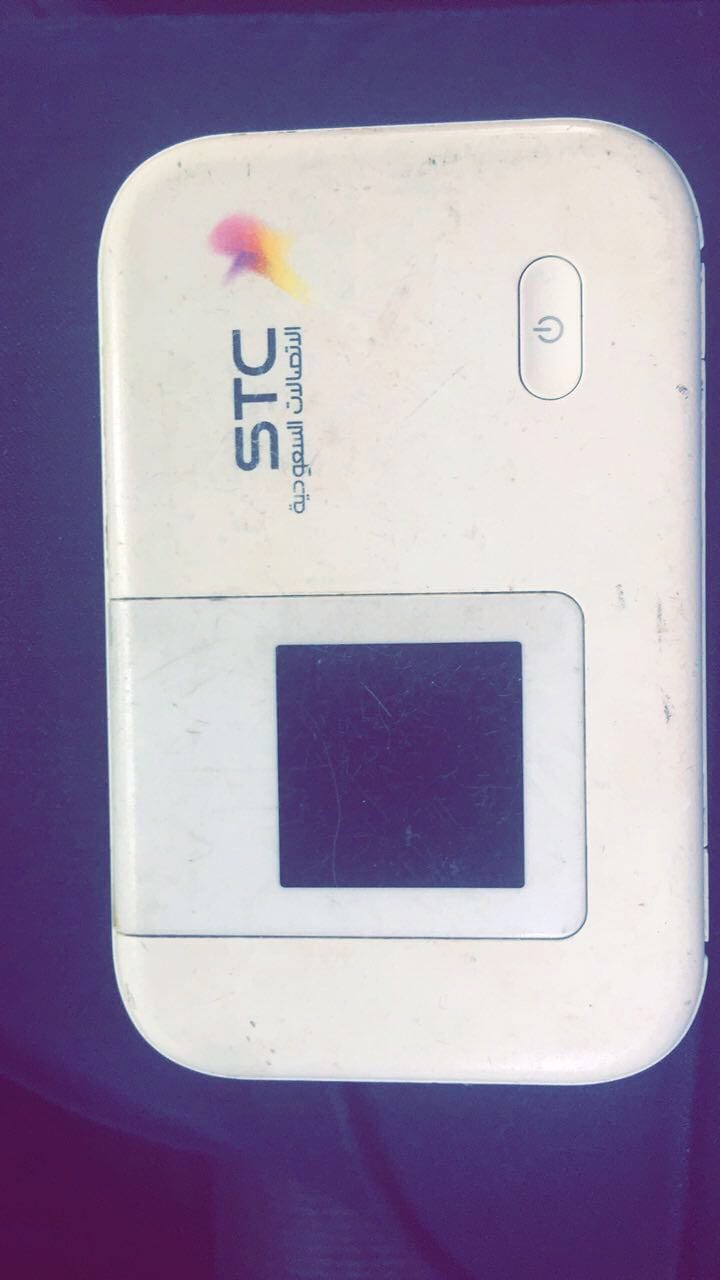 واي فاي زين بلس وstc للبيع
لا تنسَ أنك شاهدت هذا الإعلان في عنكبوت
السلام عليكم عندي واي فاي...