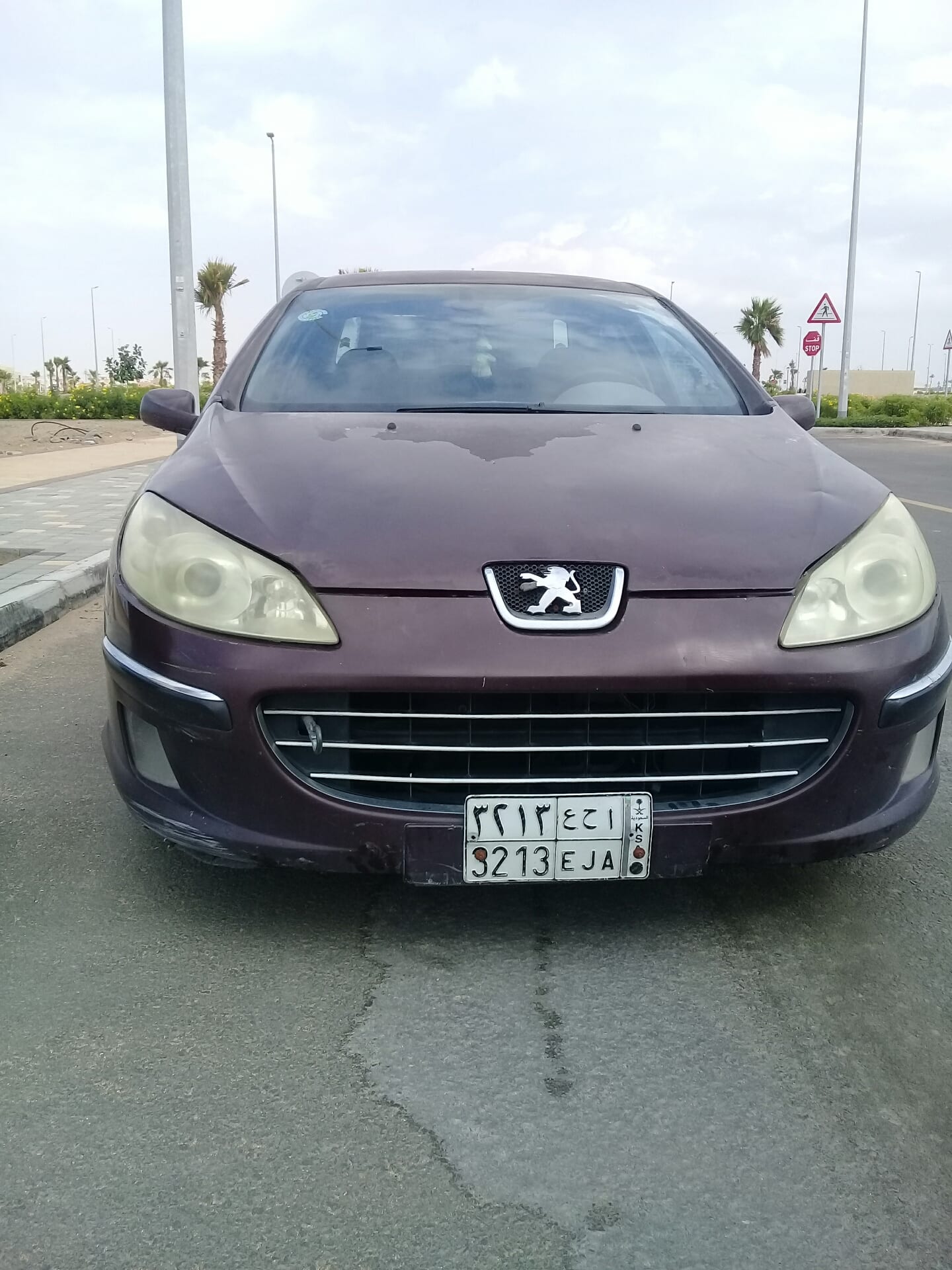بيجو 2005 بحاله جيده لا تشكو من عيب
لا تنسَ أنك شاهدت هذا الإعلان في عنكبوت
استماره جديد فحص...