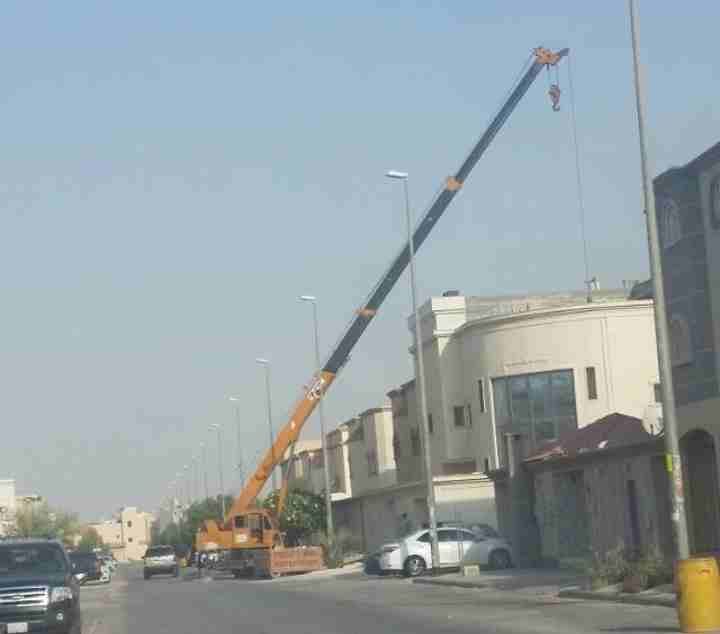كرين ونش رافعة للإيجار
لا تنسَ أنك شاهدت هذا الإعلان في عنكبوت
كرين للإيجار الشهري واليومي وبساعة...