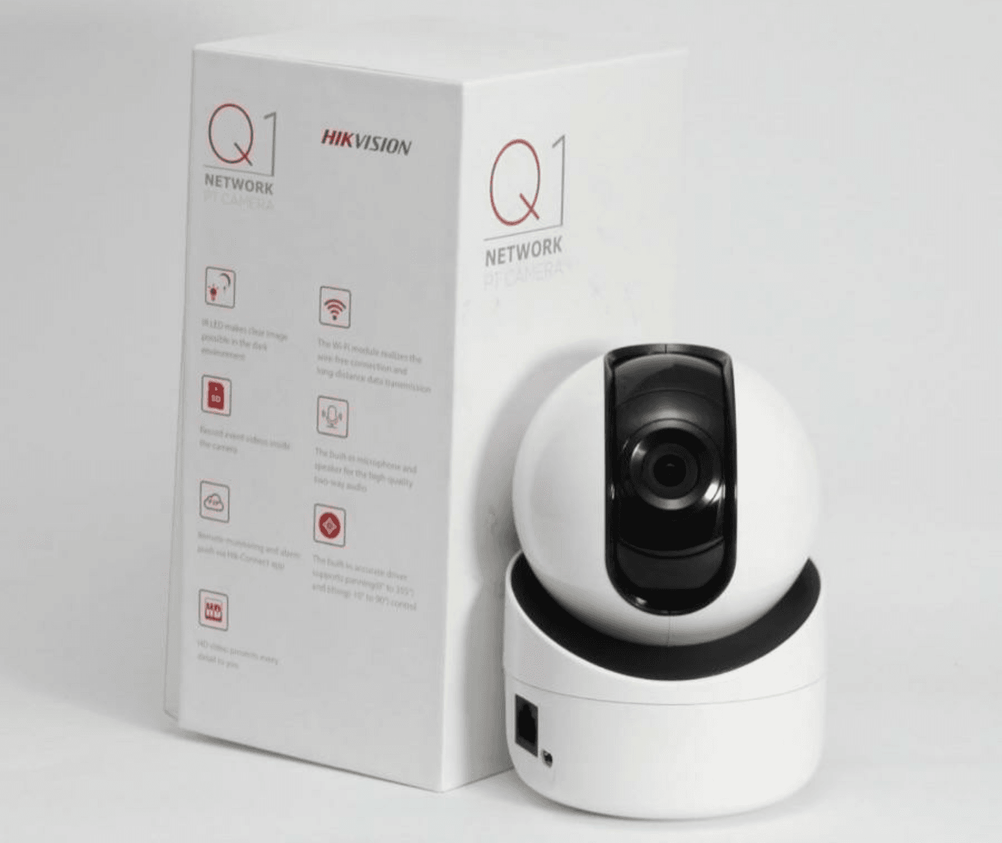 كاميرا مراقبة واي فاي لا سلكية نوع hikvision
لا تنسَ أنك شاهدت هذا الإعلان في عنكبوت
كاميرا م...