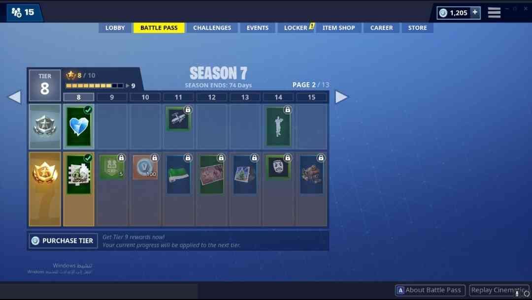 حساب فورت نايت من السيزون الثاني
لا تنسَ أنك شاهدت هذا الإعلان في عنكبوت
السلام عليكم
عندي حس...