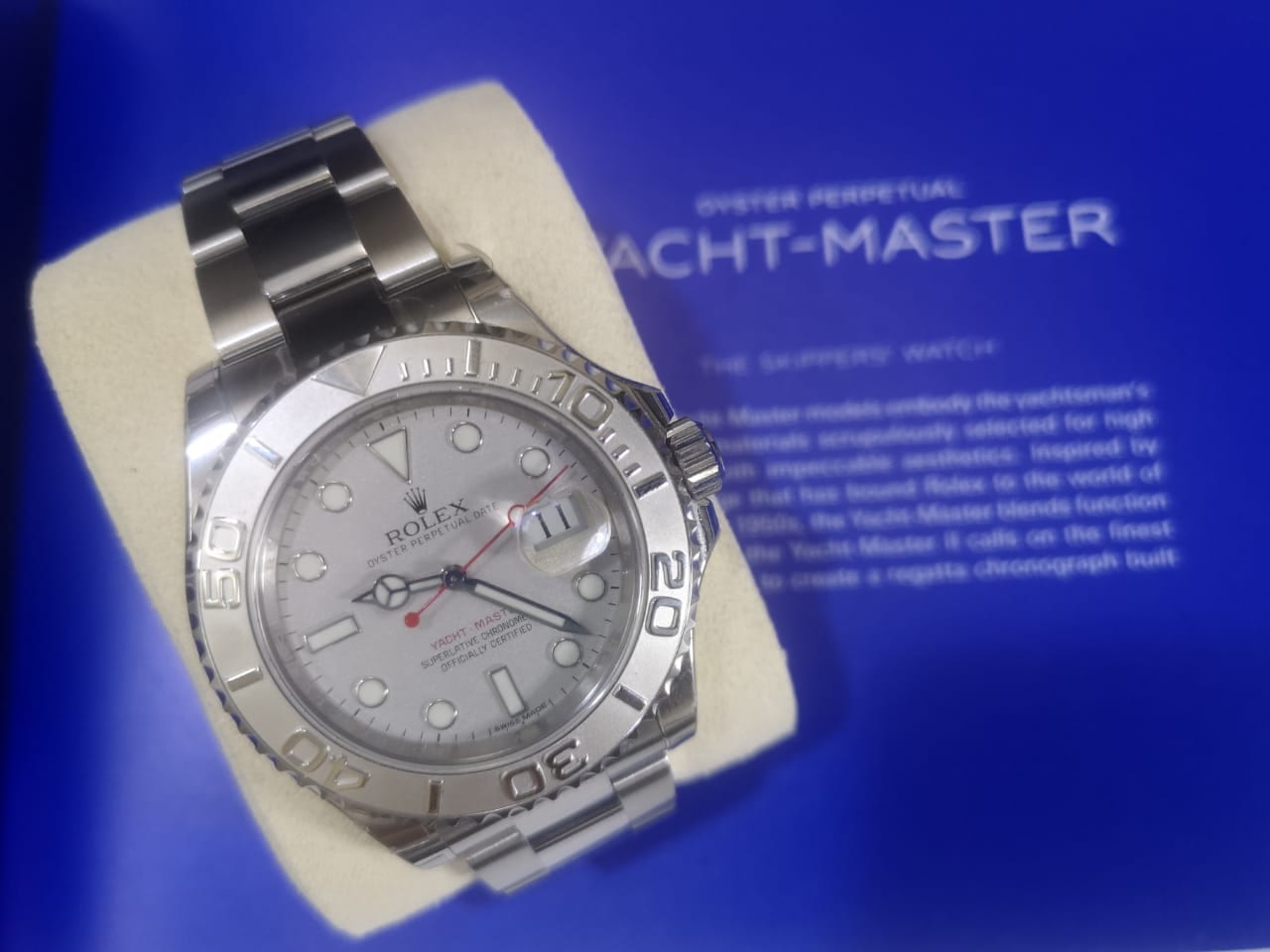Yacht Master 40 Rolesium
لا تنسَ أنك شاهدت هذا الإعلان في عنكبوت
Feature: ROLEX Yacht-Master...