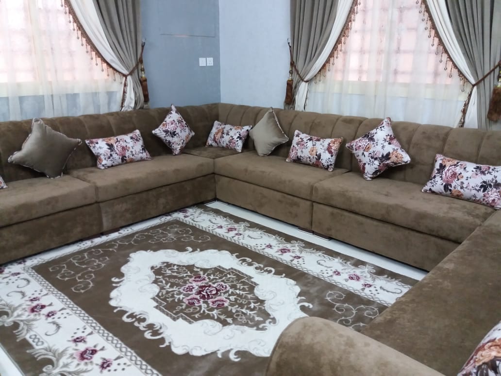 كنب جديد
لا تنسَ أنك شاهدت هذا الإعلان في عنكبوت
معرض الوفاء الستائر والديكور جديد حسب الطلب...