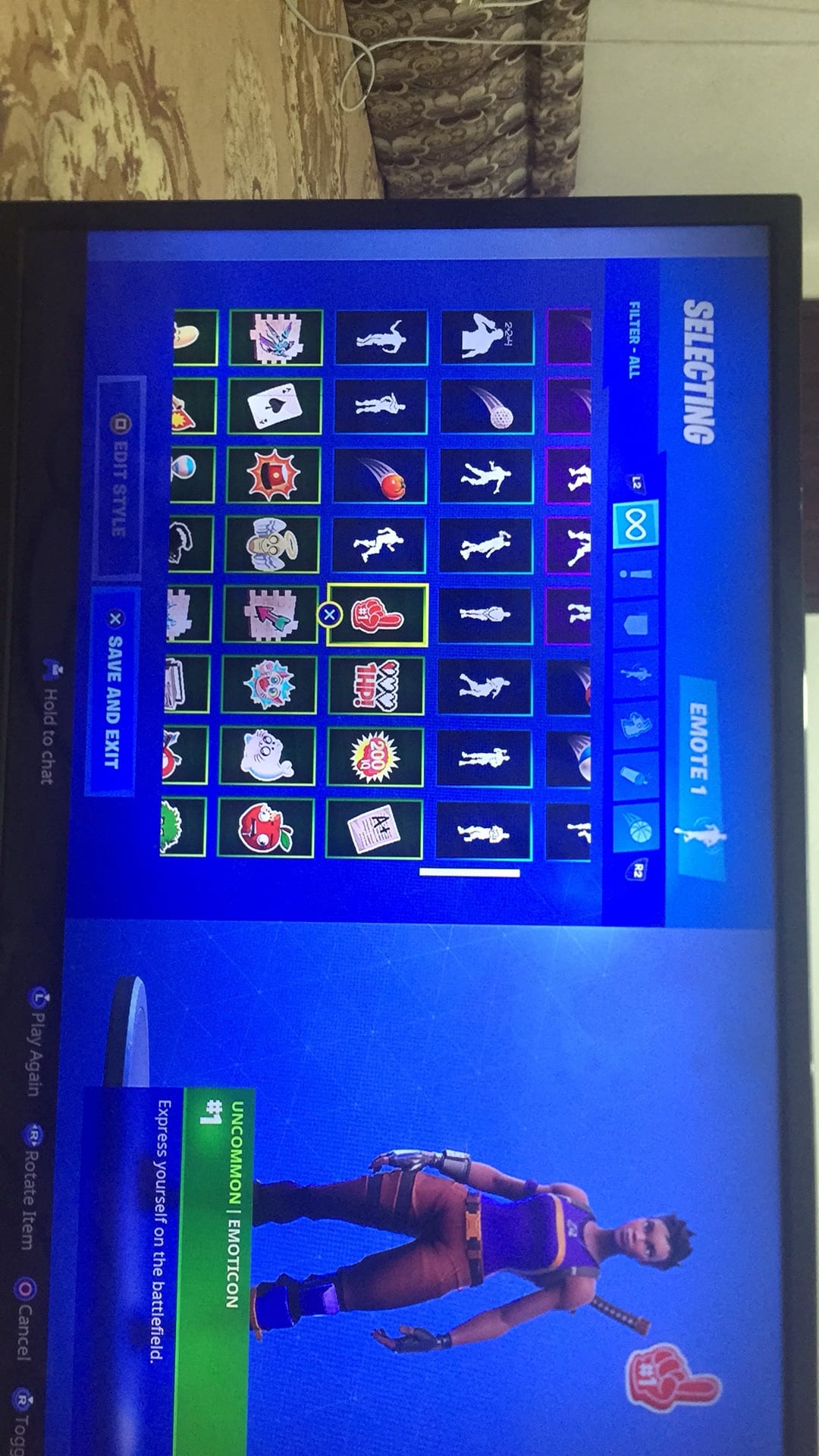 حساب فورت نايت فيه الزومبي وا فيه السيزن3 وا 4وا 5 وا6وا اسكنات وا العصيان سكيلتون وا الحمام
لا تنسَ أنك شاهدت هذا الإعلان في عنكبوت...