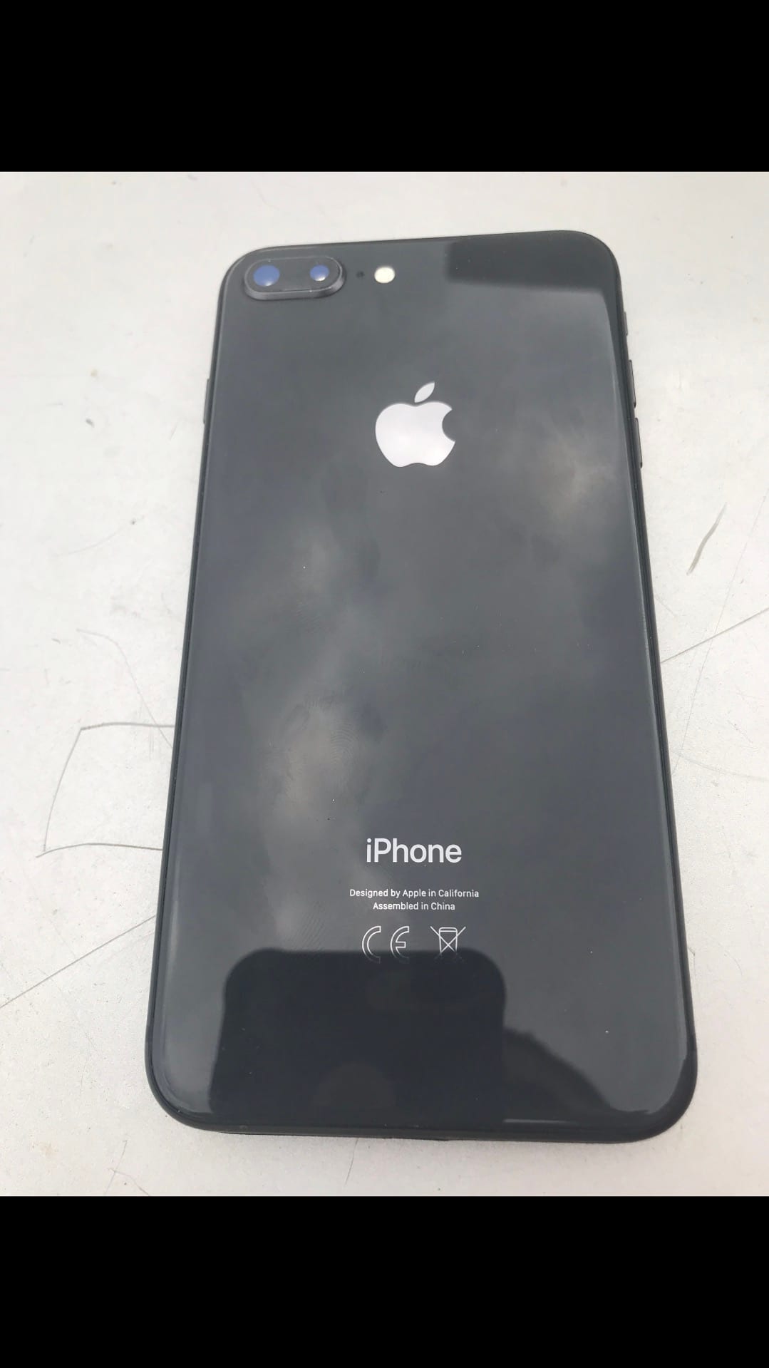 ايفون8بلس iPhone 8plus
لا تنسَ أنك شاهدت هذا الإعلان في عنكبوت
ايفون 8بلس 64جيجا للبيع مع كرت...