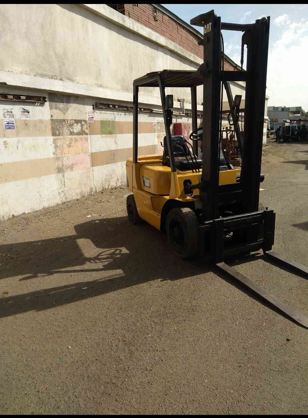 CATERPILLAR 3Ton Diesel
لا تنسَ أنك شاهدت هذا الإعلان في عنكبوت
Forklift For Sale
3 ton
Mode...