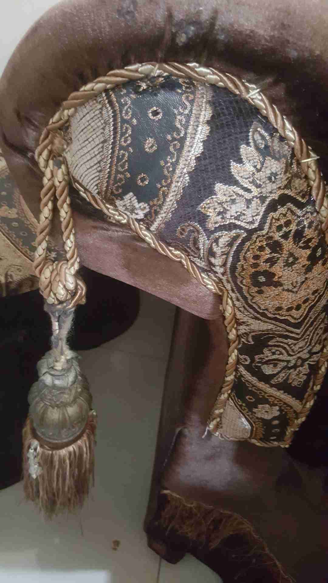طقم قطيفه بني للبيع
لا تنسَ أنك شاهدت هذا الإعلان في عنكبوت
للبيع طقم قطيفه بني مكون من 4 قطع...