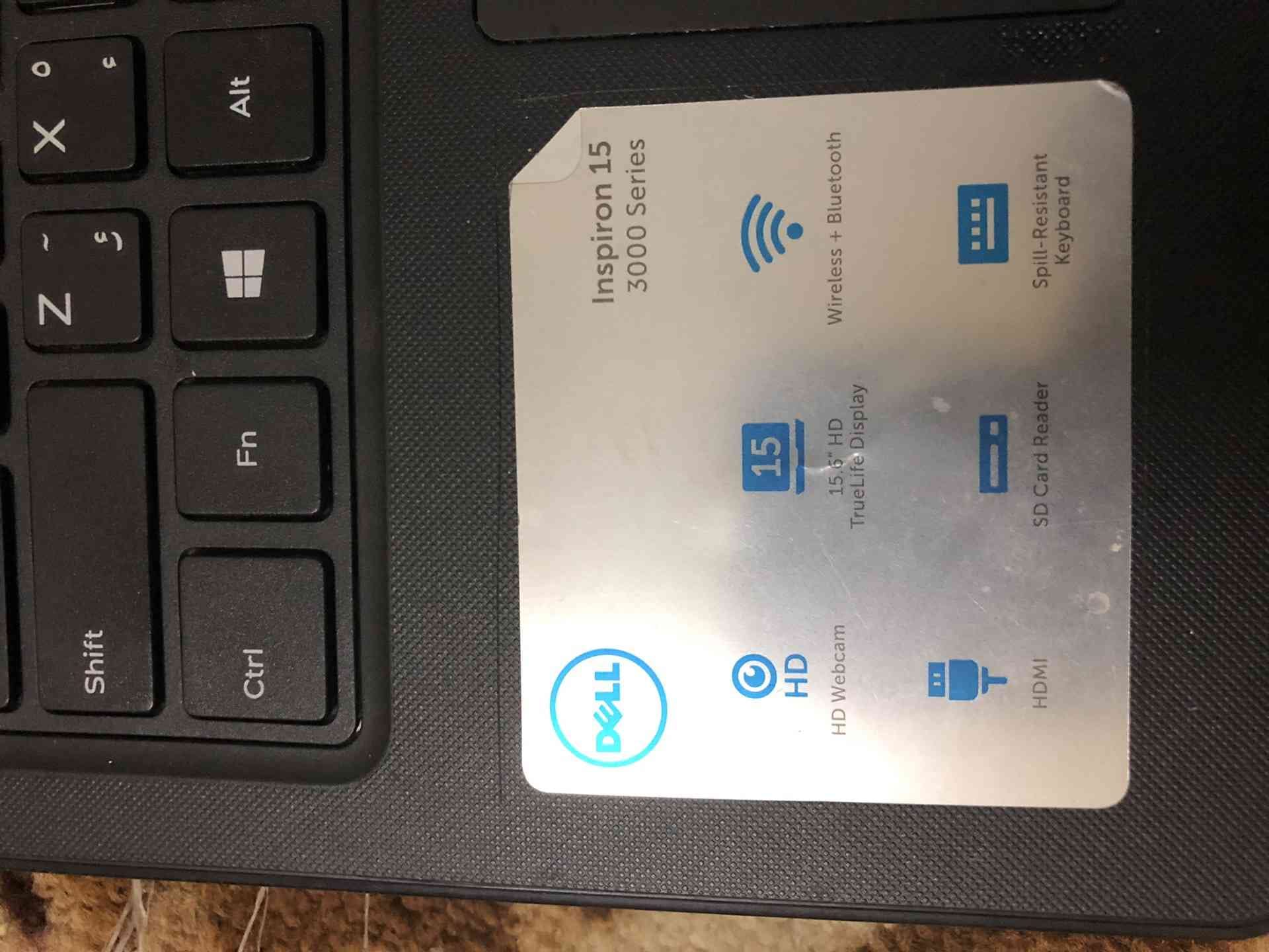 ديل Inspiron 15 3576 i3 للبيع
لا تنسَ أنك شاهدت هذا الإعلان في عنكبوت
ديل Inspiron 15 3576 i3...