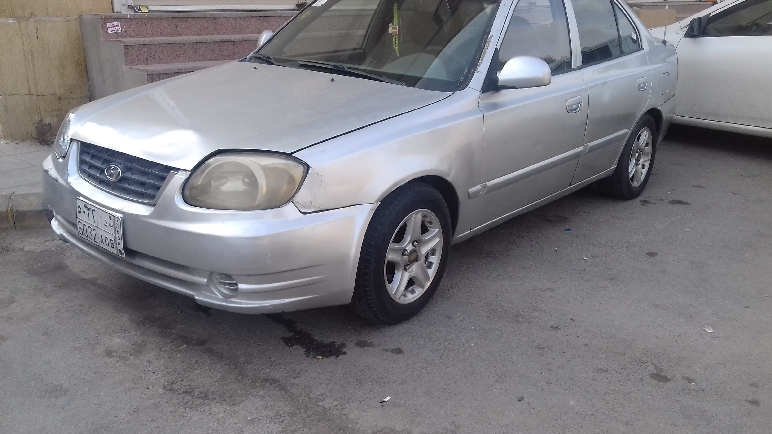 أكسنت 2003 للبيع
لا تنسَ أنك شاهدت هذا الإعلان في عنكبوت
المكان الرياض حي غبيره
الإستمارة جدي...
