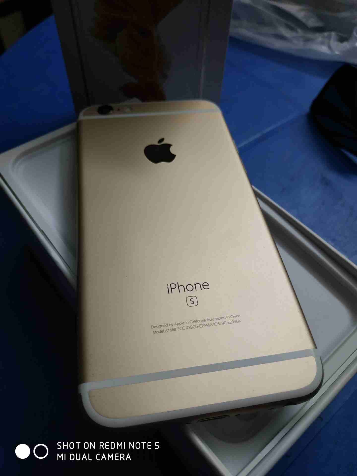 iphone 6s 64g
لا تنسَ أنك شاهدت هذا الإعلان في عنكبوت
الجوال نفس الجديد
بدون خدوش كما موضح بالصور...