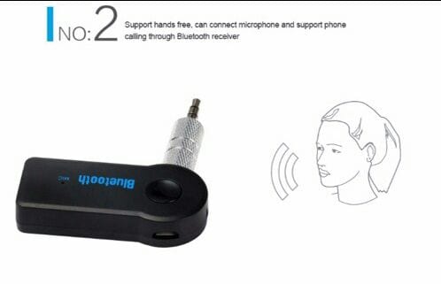 جهاز Bluetooth Aux للسيارة
لا تنسَ أنك شاهدت هذا الإعلان في عنكبوت
قطعة بلوتوث لبث واستماع ال...