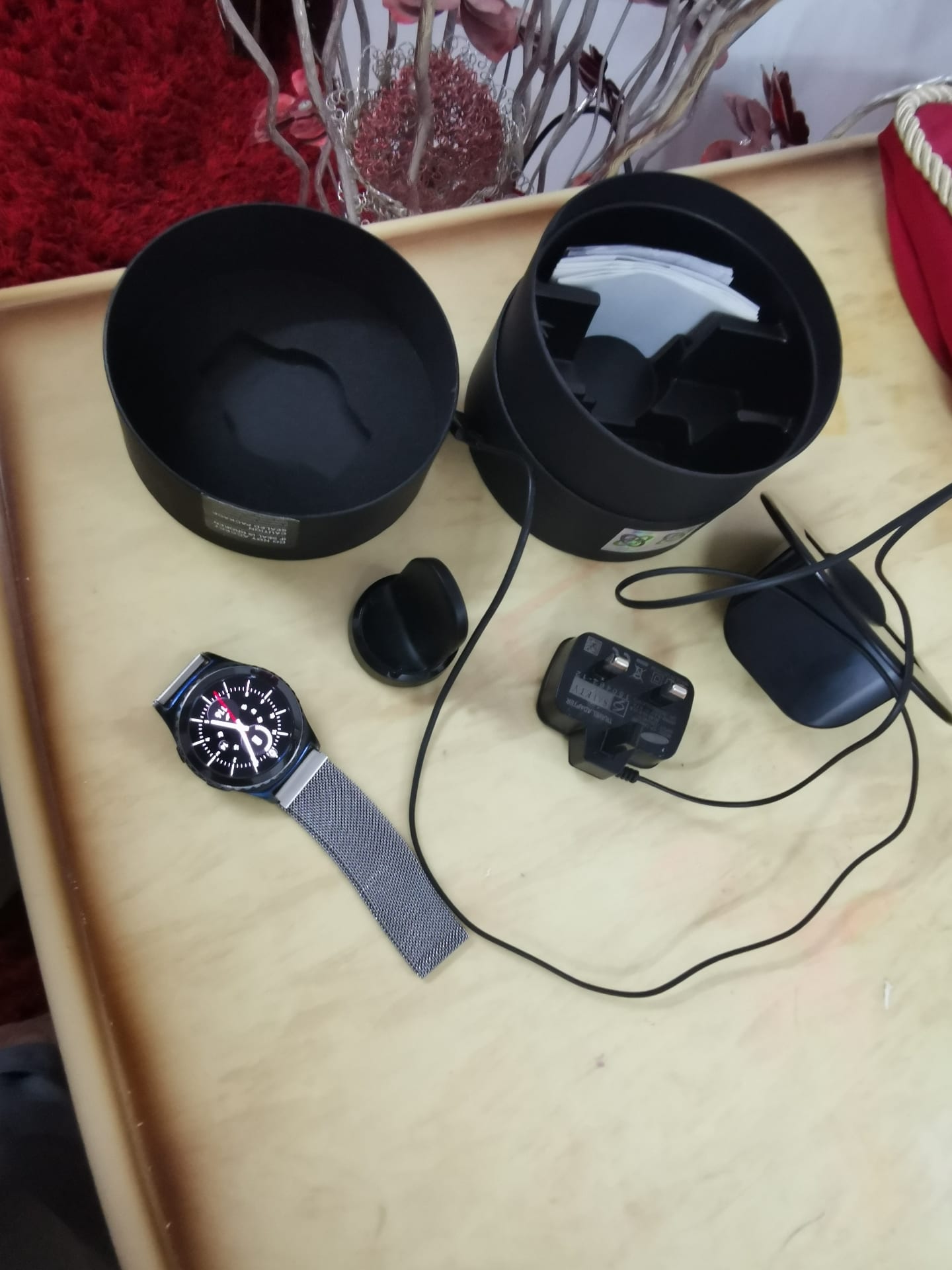 ساعة samsung Gear S2 Classic اصدار خاص للبيع
لا تنسَ أنك شاهدت هذا الإعلان في عنكبوت
ساعة sam...