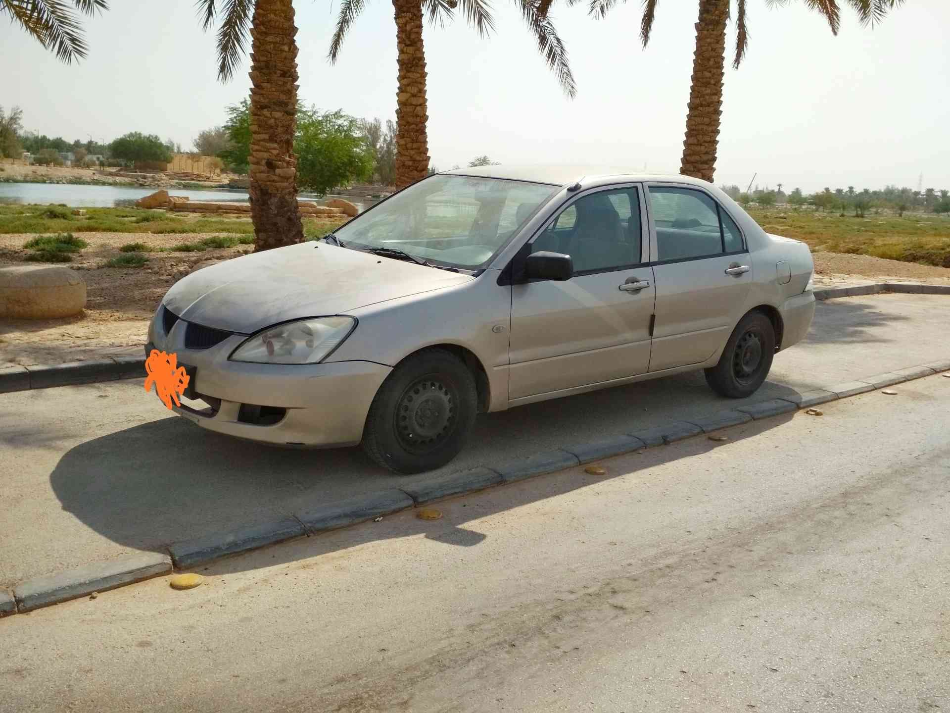 متسوبيشي لانسر موديل 2004
لا تنسَ أنك شاهدت هذا الإعلان في عنكبوت
للبيع سياره متسوبيشي لانسر...
