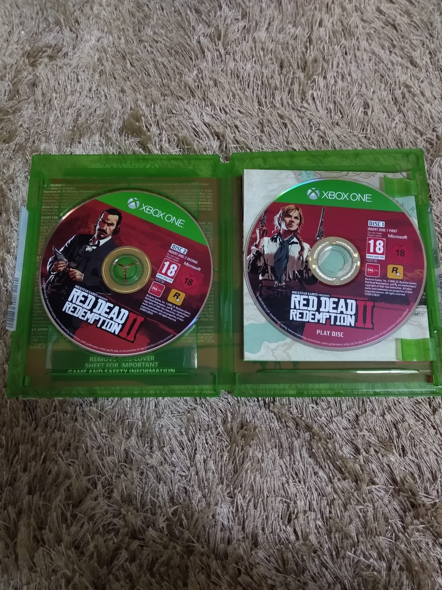 للبيع red dead redemption 2 ريد ديد ريدمبشن 2
لا تنسَ أنك شاهدت هذا الإعلان في عنكبوت
شريط إك...