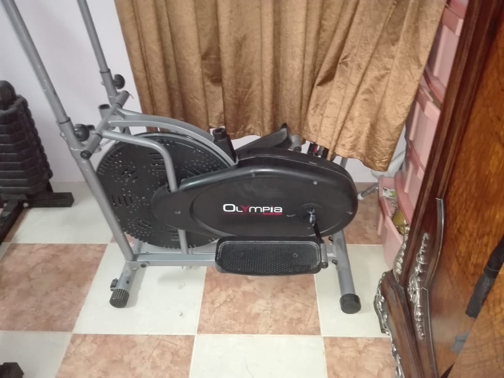 اجهزه رياضيه
لا تنسَ أنك شاهدت هذا الإعلان في عنكبوت
جهاز رفع اثقال ب600ريال
جهاز اوربتراك ب3...