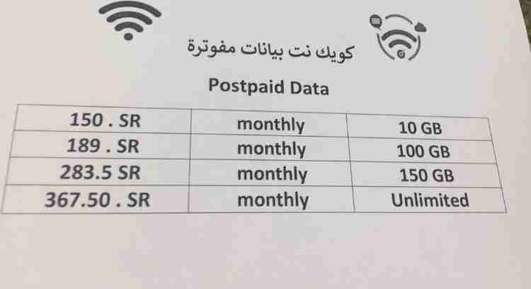 باقات نت كل شهر
لا تنسَ أنك شاهدت هذا الإعلان في عنكبوت
باقات نت كل شهر وتوصيل للعميل مجاني 0...